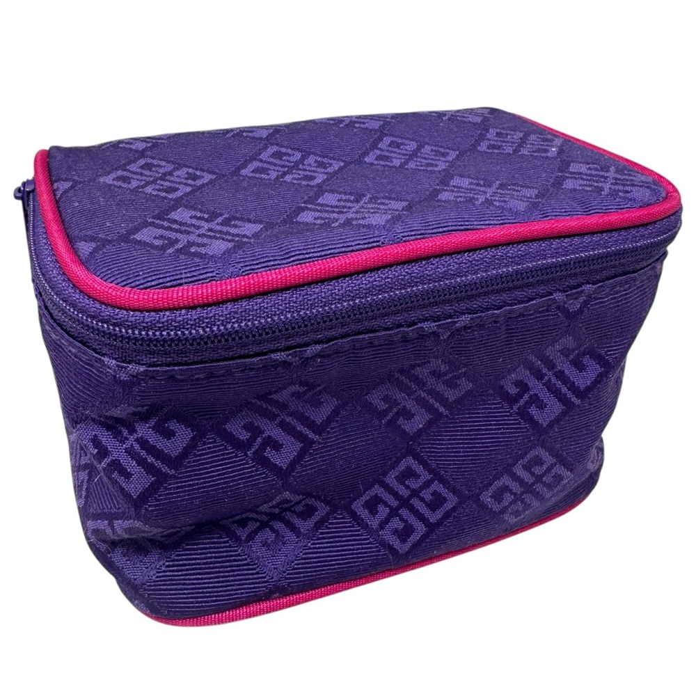Givenchy Vintage Cosmetic Bag Pouch with Mirror - Picture 1 of 10